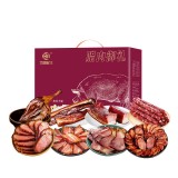大肥鮮生湖南特產臘肉禮盒前腿臘肉后腿臘肉臘鴨腿送人大禮包