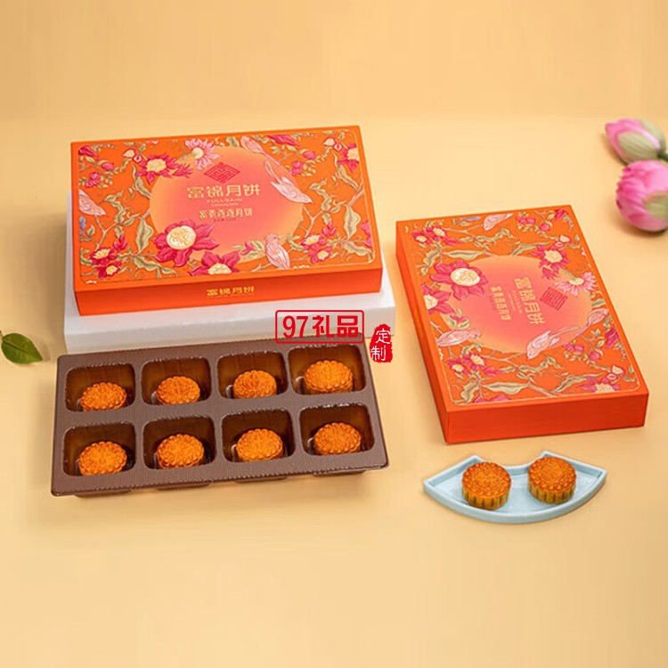 富錦富貴連連月餅