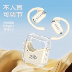 開(kāi)放式藍(lán)牙耳機(jī)不入耳運(yùn)動(dòng)跑步掛耳式舒適親膚健身防汗耳機(jī)適用蘋(píng)果華為小米