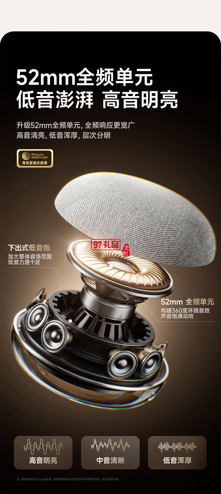 藍牙音箱低音炮電腦音響桌面高顏值迷你小音響HIFI高音質便攜