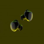 消噪耳塞(新一代小鯊)-經典黑 真無線藍牙QC降噪耳機 超凡音質