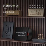 桌面歌詞音箱懸浮字幕黑膠唱片藍牙音響家用客廳臥室音響智能家居生日禮物 