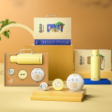 大團團傳家壺望月兔香氛掛片茶葉套裝