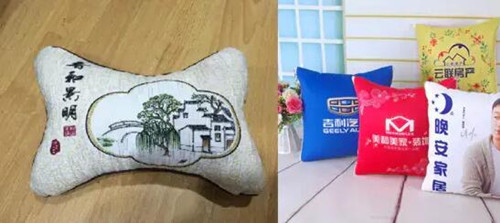 抱枕禮品定制都有哪些使用的場景